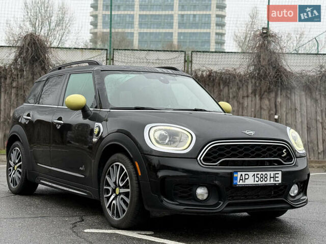 Черный Мини Кантримен, объемом двигателя 1.5 л и пробегом 108 тыс. км за 20700 $, фото 20 на Automoto.ua