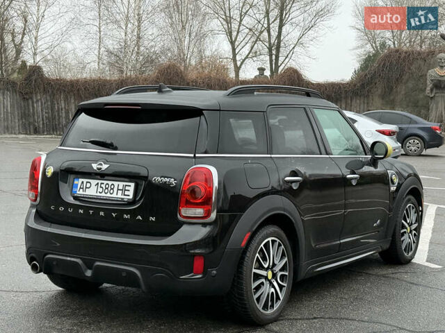 Черный Мини Кантримен, объемом двигателя 1.5 л и пробегом 108 тыс. км за 20700 $, фото 7 на Automoto.ua