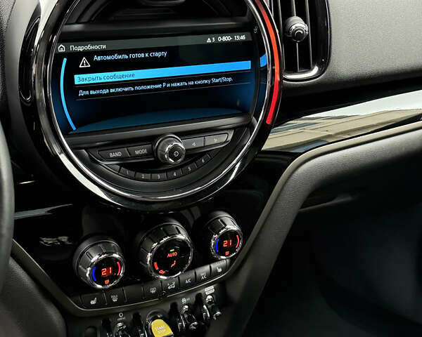 Черный Мини Кантримен, объемом двигателя 1.5 л и пробегом 108 тыс. км за 20700 $, фото 39 на Automoto.ua