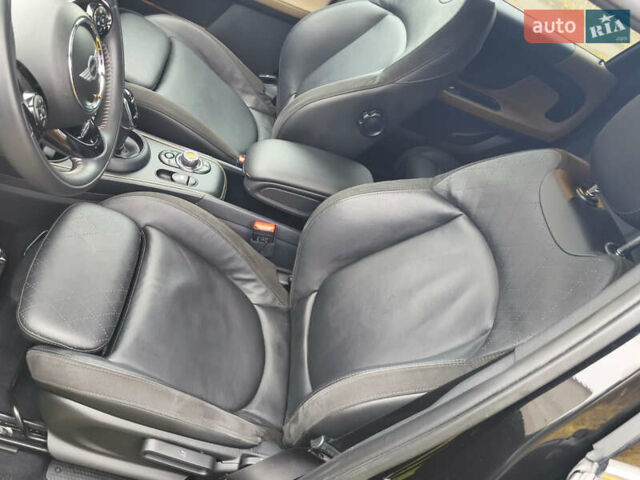 Черный Мини Кантримен, объемом двигателя 1.5 л и пробегом 97 тыс. км за 17300 $, фото 11 на Automoto.ua