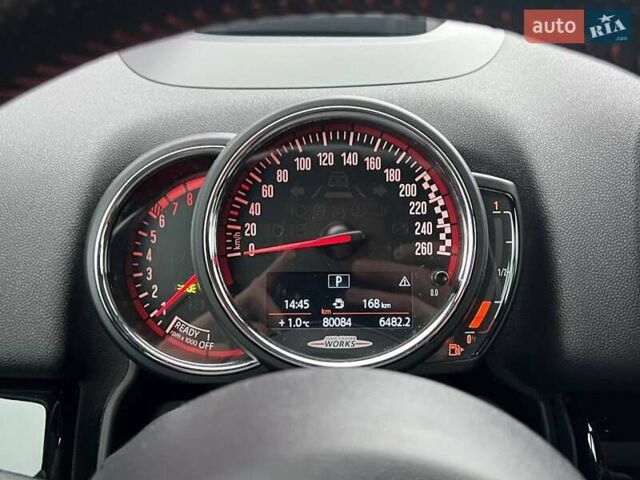 Черный Мини Кантримен, объемом двигателя 2 л и пробегом 80 тыс. км за 30990 $, фото 24 на Automoto.ua