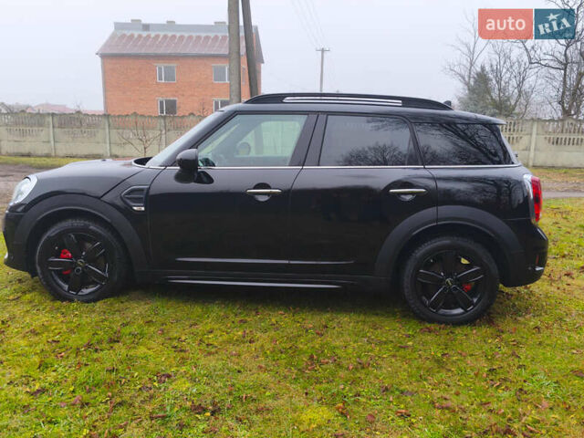 Черный Мини Кантримен, объемом двигателя 1.5 л и пробегом 97 тыс. км за 17300 $, фото 7 на Automoto.ua