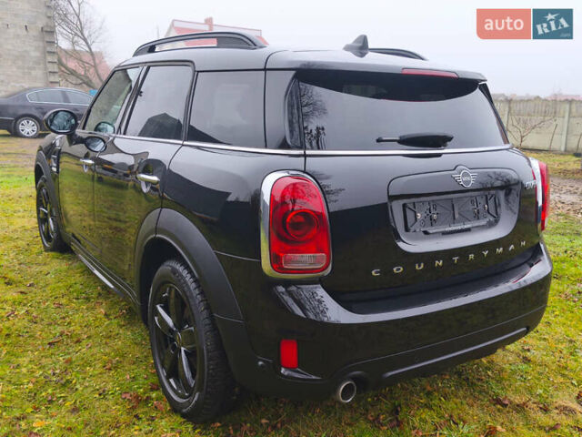Черный Мини Кантримен, объемом двигателя 1.5 л и пробегом 97 тыс. км за 17300 $, фото 8 на Automoto.ua