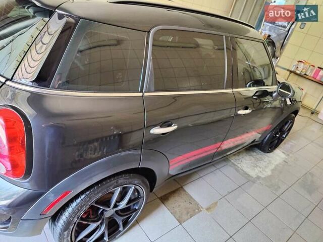 Черный Мини Кантримен, объемом двигателя 1.6 л и пробегом 107 тыс. км за 16000 $, фото 16 на Automoto.ua