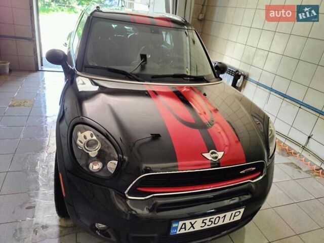 Черный Мини Кантримен, объемом двигателя 1.6 л и пробегом 107 тыс. км за 16000 $, фото 14 на Automoto.ua