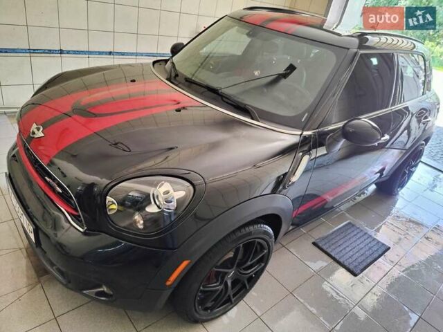 Черный Мини Кантримен, объемом двигателя 1.6 л и пробегом 107 тыс. км за 16000 $, фото 18 на Automoto.ua