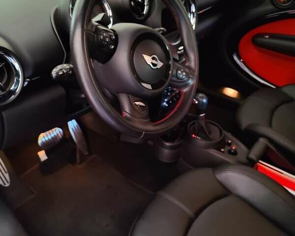 Черный Мини Кантримен, объемом двигателя 1.6 л и пробегом 107 тыс. км за 16000 $, фото 23 на Automoto.ua