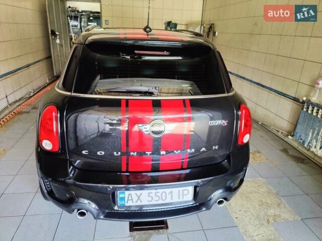 Черный Мини Кантримен, объемом двигателя 1.6 л и пробегом 107 тыс. км за 16000 $, фото 15 на Automoto.ua