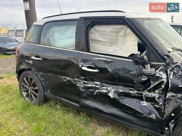 Чорний Міні Кантрімен, об'ємом двигуна 1.6 л та пробігом 140 тис. км за 2700 $, фото 6 на Automoto.ua