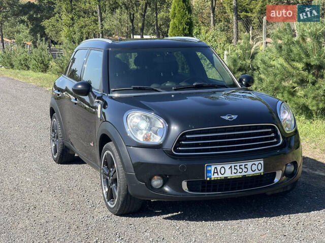 Мини Кантримен 2010 в Ужгороде на Automoto.ua Черный Мини Кантримен, объемом двигателя 1.6 л и пробегом 245 тыс. км за 7630 $, фото 16 на Automoto.ua