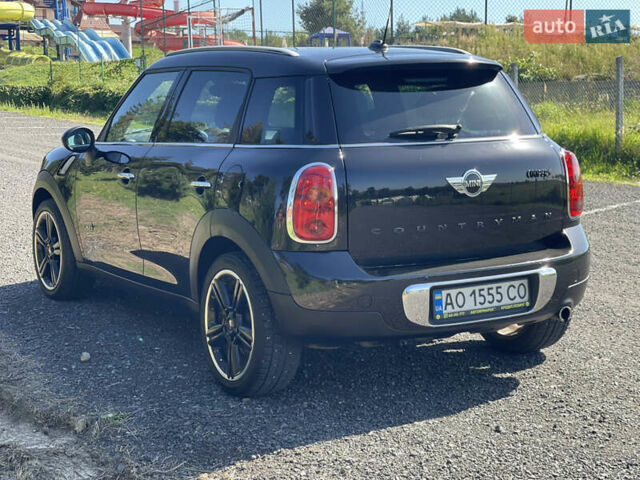 Мини Кантримен 2010 в Ужгороде на Automoto.ua Черный Мини Кантримен, объемом двигателя 1.6 л и пробегом 245 тыс. км за 7630 $, фото 27 на Automoto.ua