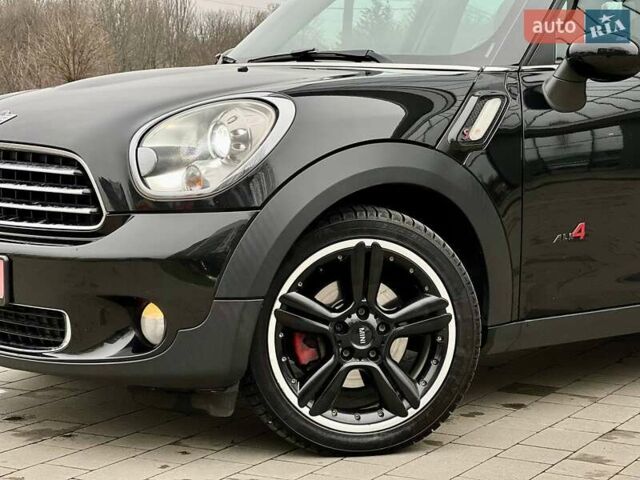 Чорний Міні Кантрімен, об'ємом двигуна 1.6 л та пробігом 245 тис. км за 8350 $, фото 6 на Automoto.ua