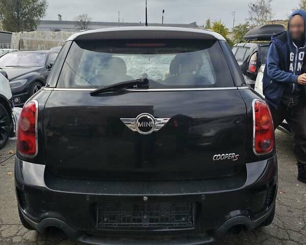 Чорний Міні Кантрімен, об'ємом двигуна 1.6 л та пробігом 140 тис. км за 2700 $, фото 2 на Automoto.ua
