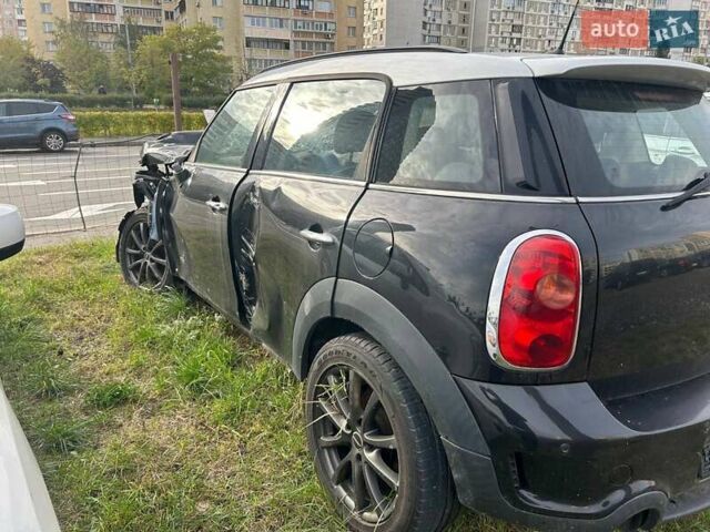 Черный Мини Кантримен, объемом двигателя 1.6 л и пробегом 140 тыс. км за 3500 $, фото 11 на Automoto.ua