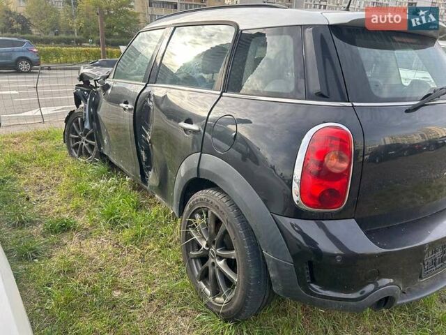 Чорний Міні Кантрімен, об'ємом двигуна 1.6 л та пробігом 140 тис. км за 2700 $, фото 10 на Automoto.ua