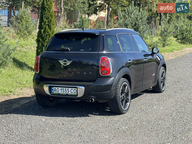 Мини Кантримен 2010 в Ужгороде на Automoto.ua Черный Мини Кантримен, объемом двигателя 1.6 л и пробегом 245 тыс. км за 7630 $, фото 26 на Automoto.ua