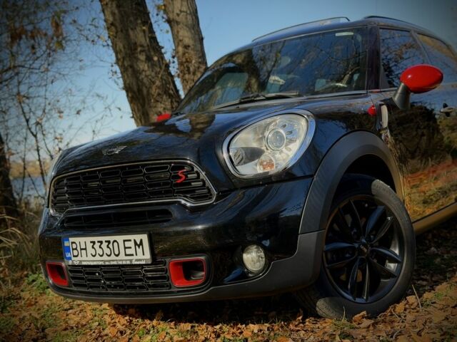 Черный Мини Кантримен, объемом двигателя 1.6 л и пробегом 116 тыс. км за 9900 $, фото 1 на Automoto.ua