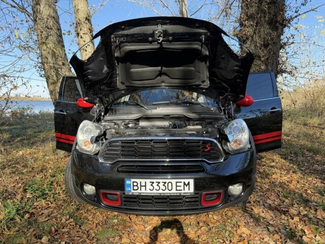 Черный Мини Кантримен, объемом двигателя 1.6 л и пробегом 116 тыс. км за 9900 $, фото 4 на Automoto.ua