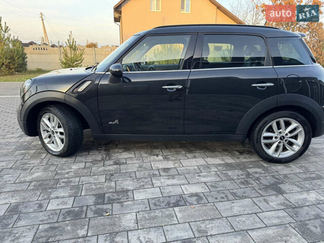 Чорний Міні Кантрімен, об'ємом двигуна 1.6 л та пробігом 183 тис. км за 9900 $, фото 3 на Automoto.ua