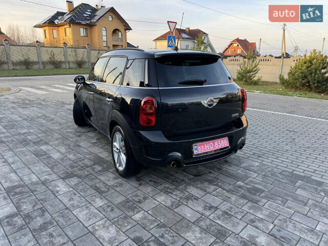 Чорний Міні Кантрімен, об'ємом двигуна 1.6 л та пробігом 183 тис. км за 9900 $, фото 5 на Automoto.ua