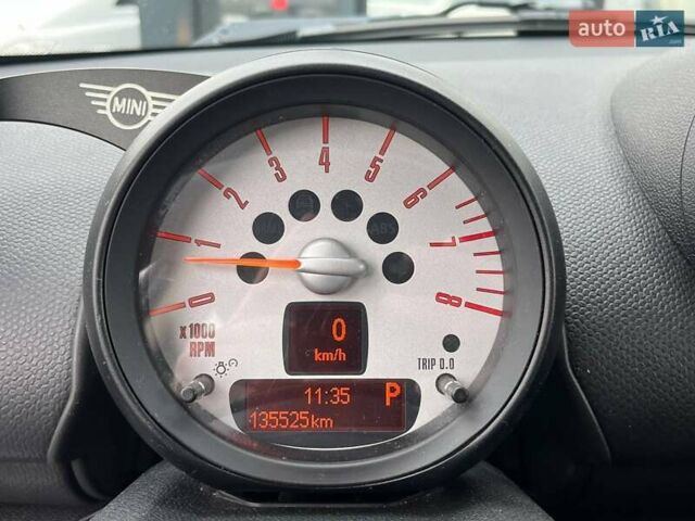 Черный Мини Кантримен, объемом двигателя 1.6 л и пробегом 135 тыс. км за 11490 $, фото 13 на Automoto.ua