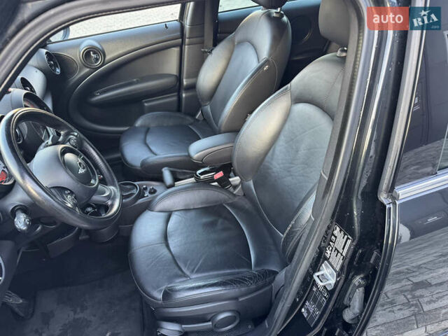 Чорний Міні Кантрімен, об'ємом двигуна 1.6 л та пробігом 183 тис. км за 9900 $, фото 16 на Automoto.ua