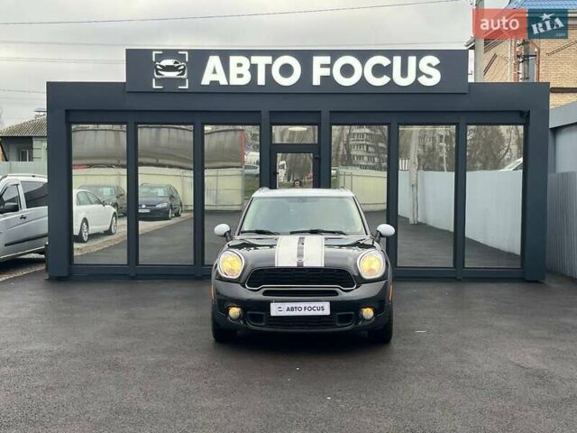 Черный Мини Кантримен, объемом двигателя 1.6 л и пробегом 135 тыс. км за 11490 $, фото 2 на Automoto.ua