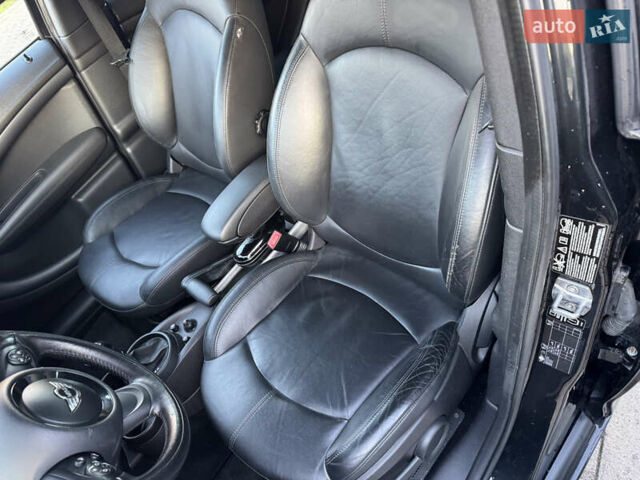 Чорний Міні Кантрімен, об'ємом двигуна 1.6 л та пробігом 183 тис. км за 9900 $, фото 23 на Automoto.ua