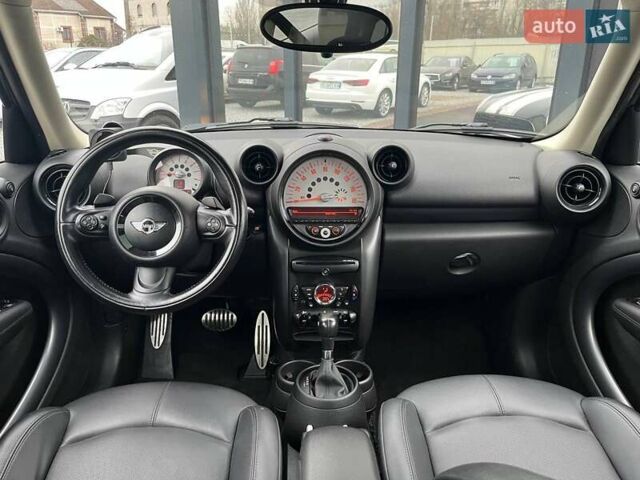 Черный Мини Кантримен, объемом двигателя 1.6 л и пробегом 135 тыс. км за 11490 $, фото 25 на Automoto.ua