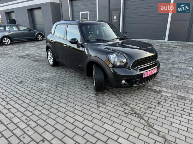 Чорний Міні Кантрімен, об'ємом двигуна 1.6 л та пробігом 183 тис. км за 9900 $, фото 10 на Automoto.ua