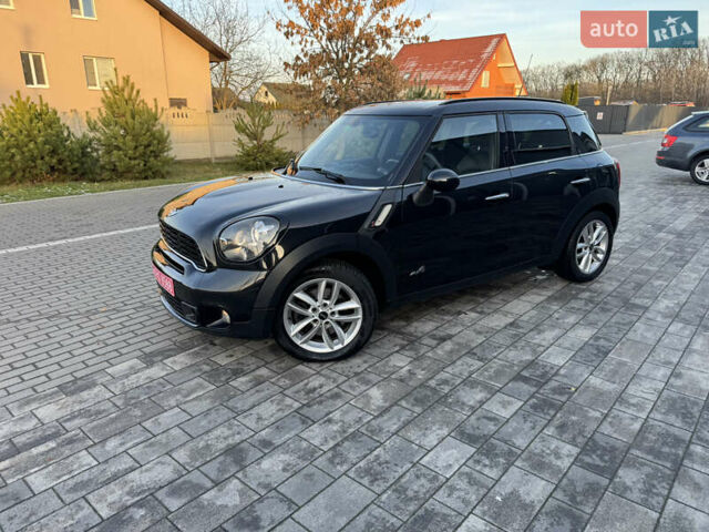Чорний Міні Кантрімен, об'ємом двигуна 1.6 л та пробігом 183 тис. км за 9900 $, фото 1 на Automoto.ua
