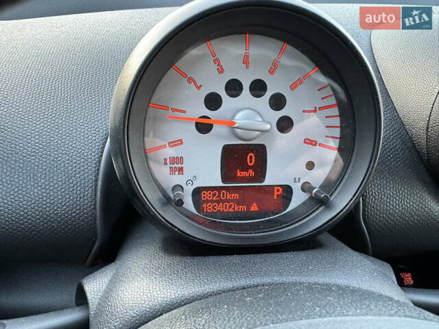 Чорний Міні Кантрімен, об'ємом двигуна 1.6 л та пробігом 183 тис. км за 9900 $, фото 24 на Automoto.ua