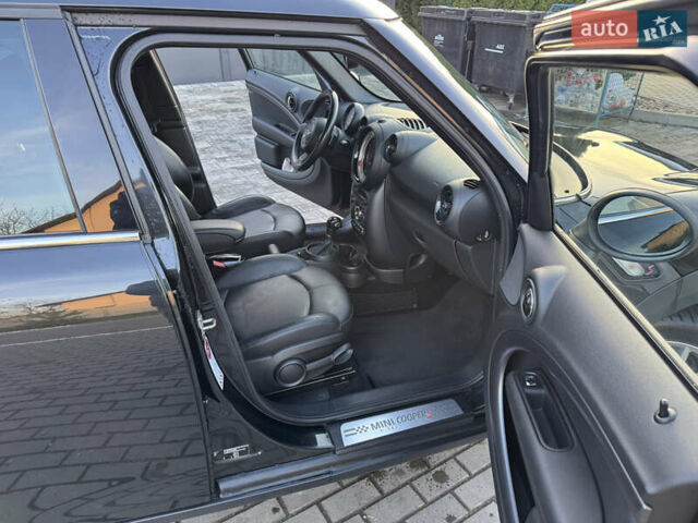 Чорний Міні Кантрімен, об'ємом двигуна 1.6 л та пробігом 183 тис. км за 9900 $, фото 20 на Automoto.ua