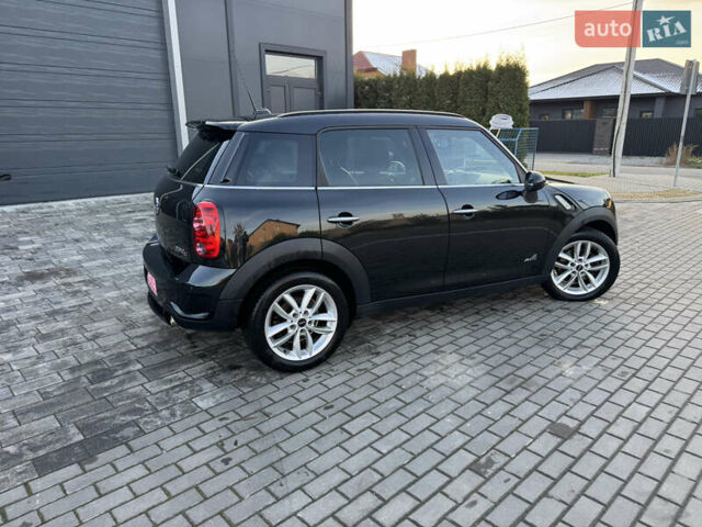 Чорний Міні Кантрімен, об'ємом двигуна 1.6 л та пробігом 183 тис. км за 9900 $, фото 8 на Automoto.ua