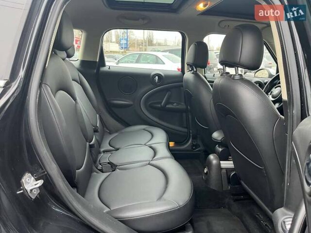 Черный Мини Кантримен, объемом двигателя 1.6 л и пробегом 135 тыс. км за 11490 $, фото 10 на Automoto.ua