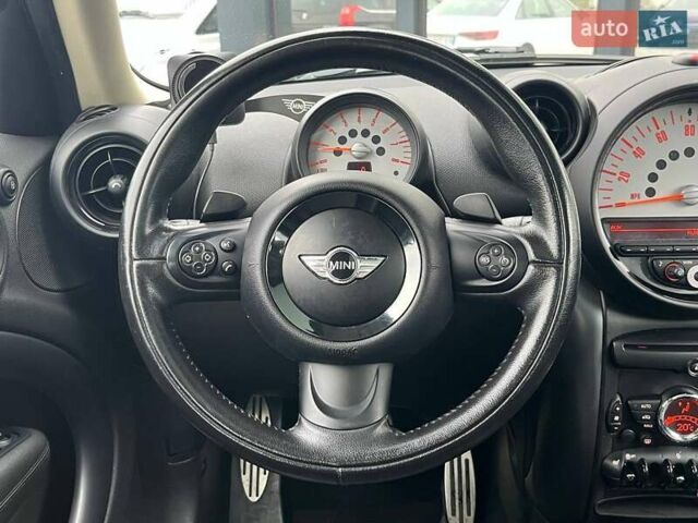Черный Мини Кантримен, объемом двигателя 1.6 л и пробегом 135 тыс. км за 11490 $, фото 16 на Automoto.ua