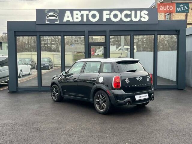 Черный Мини Кантримен, объемом двигателя 1.6 л и пробегом 135 тыс. км за 11490 $, фото 7 на Automoto.ua