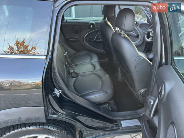 Чорний Міні Кантрімен, об'ємом двигуна 1.6 л та пробігом 183 тис. км за 9900 $, фото 15 на Automoto.ua