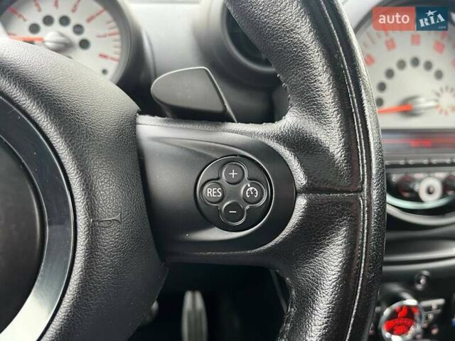 Черный Мини Кантримен, объемом двигателя 1.6 л и пробегом 135 тыс. км за 11490 $, фото 17 на Automoto.ua