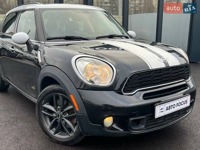 Черный Мини Кантримен, объемом двигателя 1.6 л и пробегом 135 тыс. км за 11490 $, фото 1 на Automoto.ua