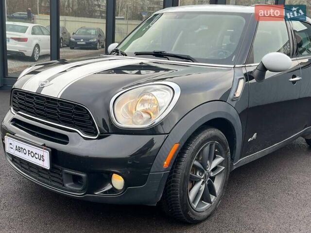 Черный Мини Кантримен, объемом двигателя 1.6 л и пробегом 135 тыс. км за 11490 $, фото 4 на Automoto.ua