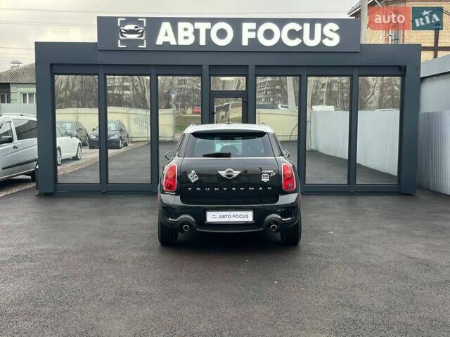 Черный Мини Кантримен, объемом двигателя 1.6 л и пробегом 135 тыс. км за 11490 $, фото 6 на Automoto.ua