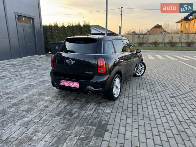 Чорний Міні Кантрімен, об'ємом двигуна 1.6 л та пробігом 183 тис. км за 9900 $, фото 7 на Automoto.ua