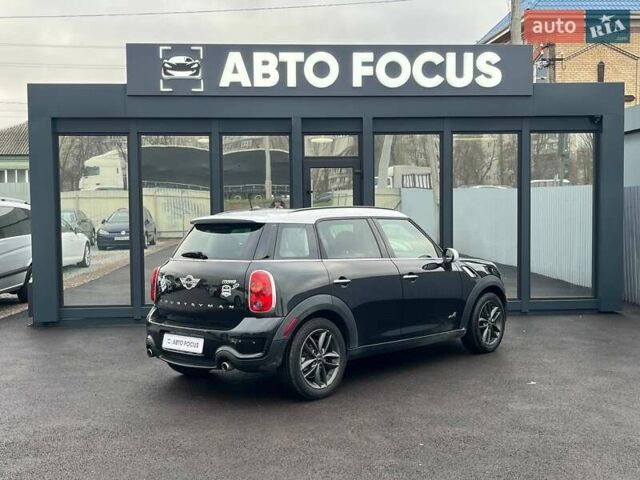 Черный Мини Кантримен, объемом двигателя 1.6 л и пробегом 135 тыс. км за 11490 $, фото 5 на Automoto.ua