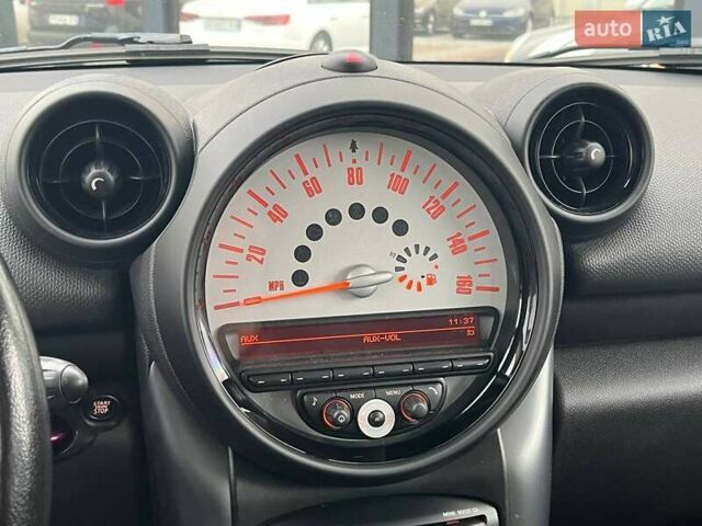 Черный Мини Кантримен, объемом двигателя 1.6 л и пробегом 135 тыс. км за 11490 $, фото 20 на Automoto.ua