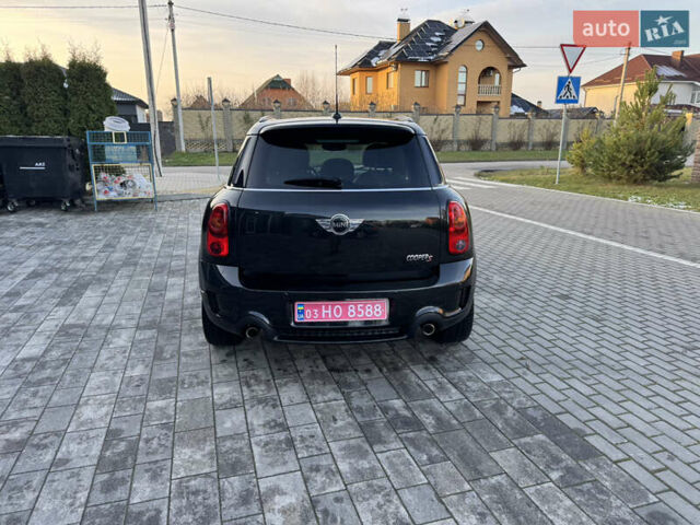 Чорний Міні Кантрімен, об'ємом двигуна 1.6 л та пробігом 183 тис. км за 9900 $, фото 6 на Automoto.ua