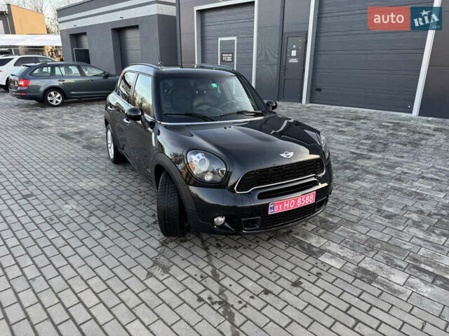 Чорний Міні Кантрімен, об'ємом двигуна 1.6 л та пробігом 183 тис. км за 9900 $, фото 11 на Automoto.ua