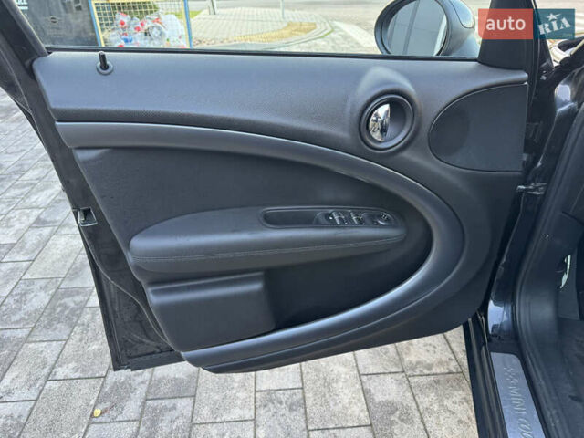 Чорний Міні Кантрімен, об'ємом двигуна 1.6 л та пробігом 183 тис. км за 9900 $, фото 12 на Automoto.ua