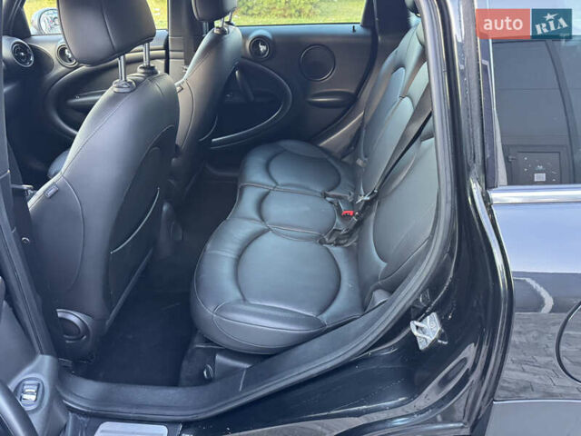 Чорний Міні Кантрімен, об'ємом двигуна 1.6 л та пробігом 183 тис. км за 9900 $, фото 18 на Automoto.ua