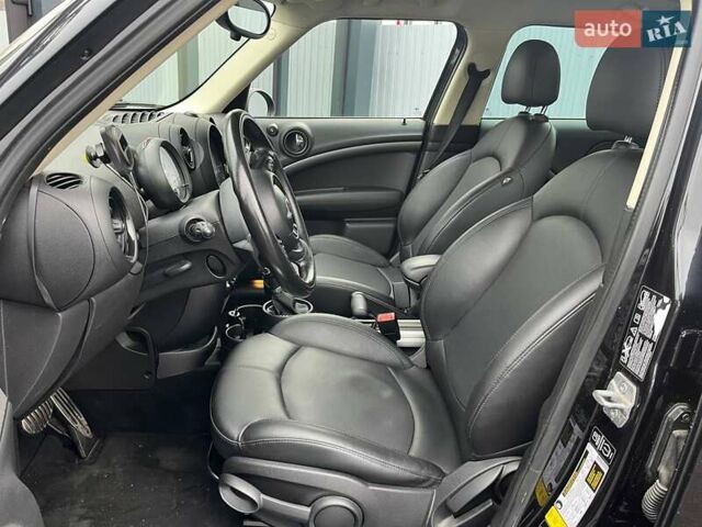 Черный Мини Кантримен, объемом двигателя 1.6 л и пробегом 135 тыс. км за 11490 $, фото 8 на Automoto.ua